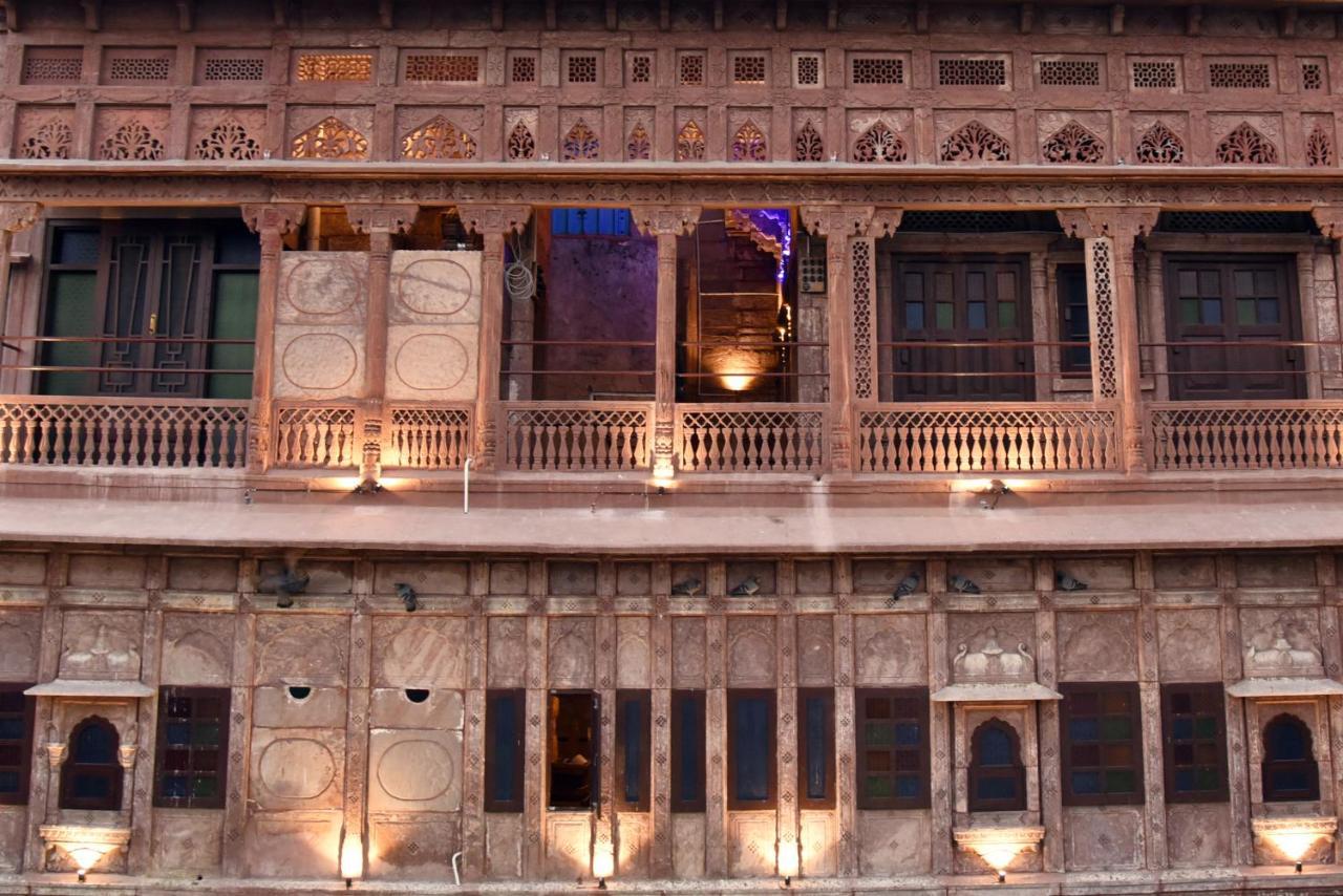 The Thikana Heritage Džódhpur Exteriér fotografie