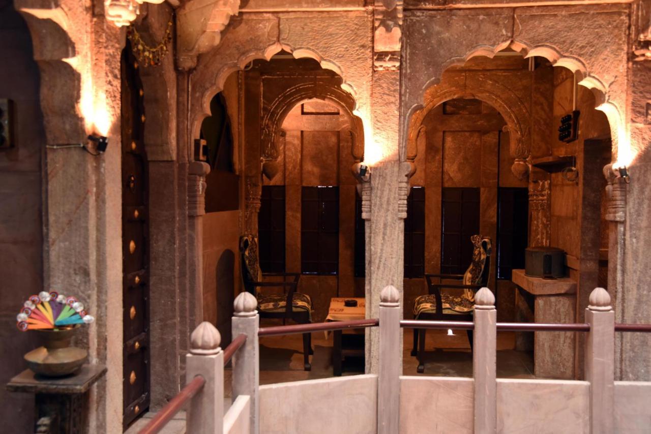 The Thikana Heritage Džódhpur Exteriér fotografie