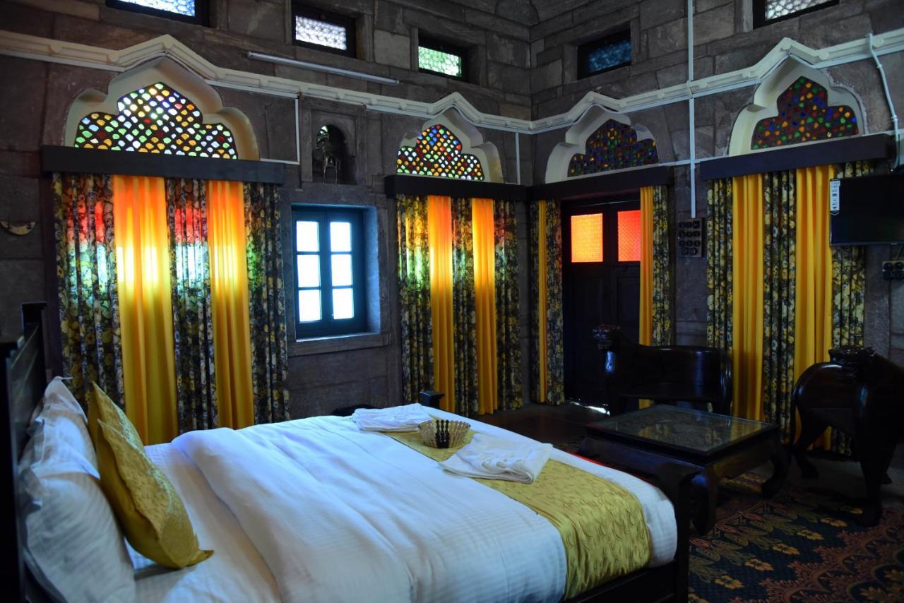 The Thikana Heritage Džódhpur Exteriér fotografie