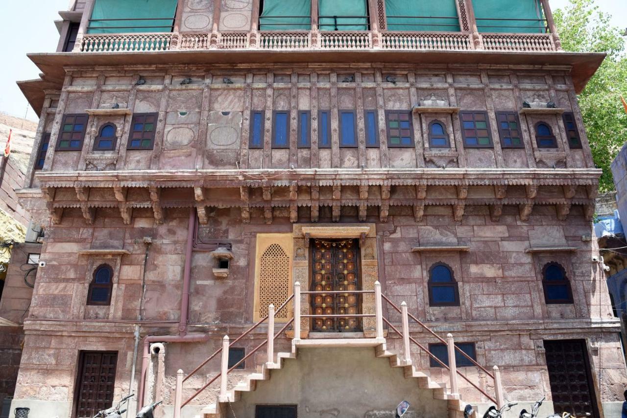The Thikana Heritage Džódhpur Exteriér fotografie